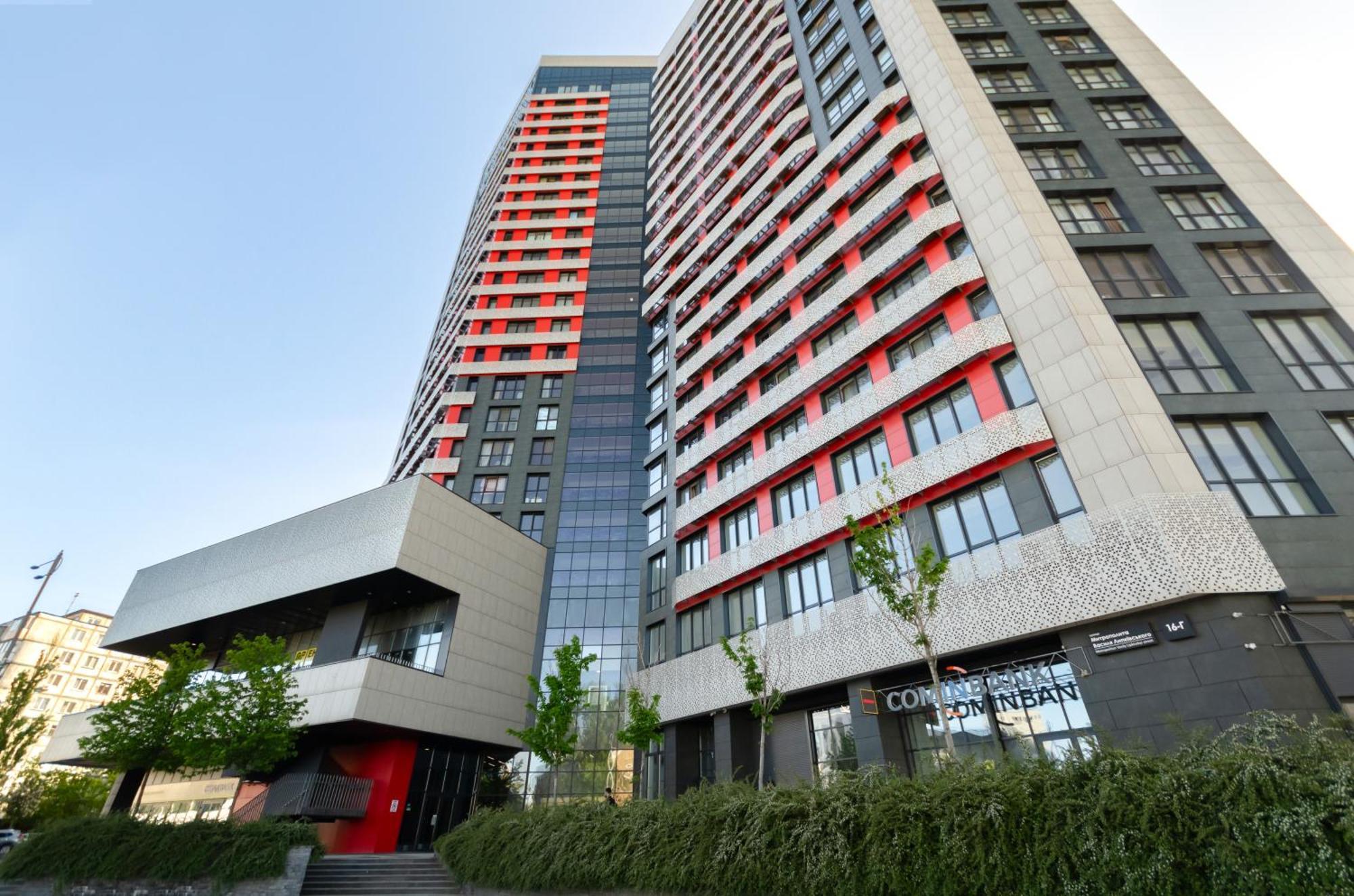 Petrovdom 234-241-86-96 In City View Apartments At Rc Kvartet,Near Central Railway Station كييف المظهر الخارجي الصورة
