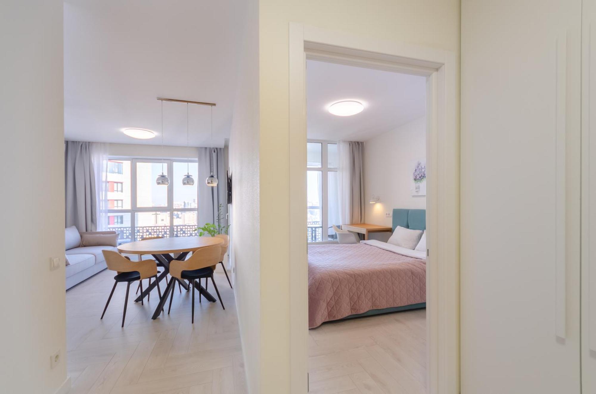 Petrovdom 234-241-86-96 In City View Apartments At Rc Kvartet,Near Central Railway Station كييف المظهر الخارجي الصورة