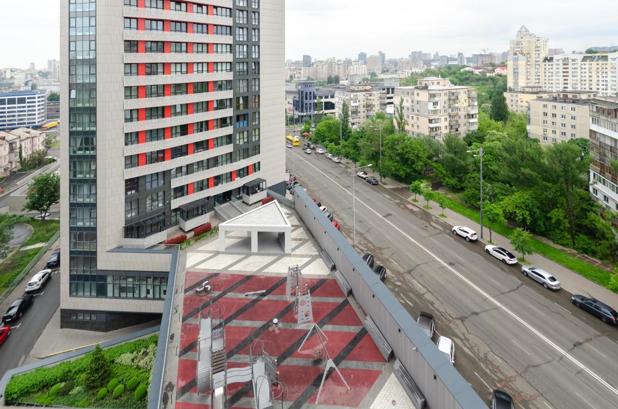 Petrovdom 234-241-86-96 In City View Apartments At Rc Kvartet,Near Central Railway Station كييف المظهر الخارجي الصورة