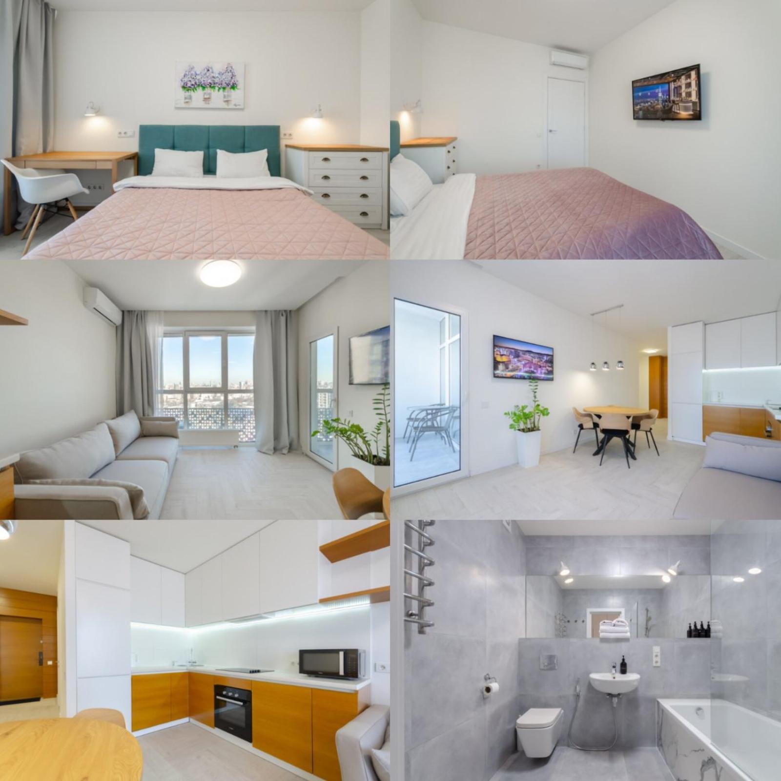 Petrovdom 234-241-86-96 In City View Apartments At Rc Kvartet,Near Central Railway Station كييف المظهر الخارجي الصورة